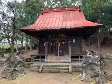 八幡神社の本殿・本堂
