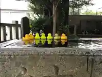 柏諏訪神社の手水舎