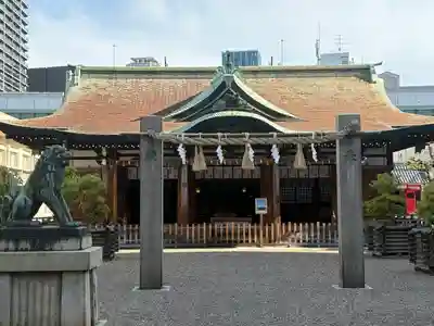 今宮戎神社の本殿・本堂