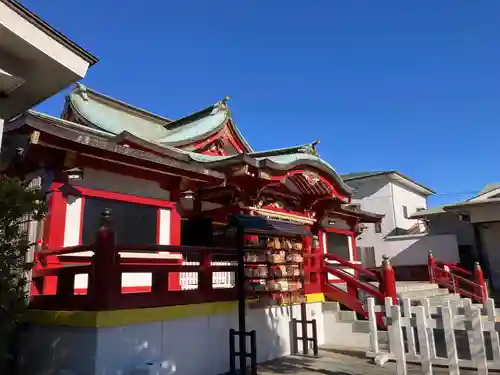 潮田神社(神奈川県)
