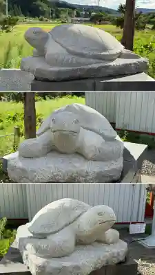 落部八幡宮(北海道)