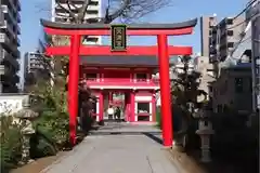 成子天神社の鳥居