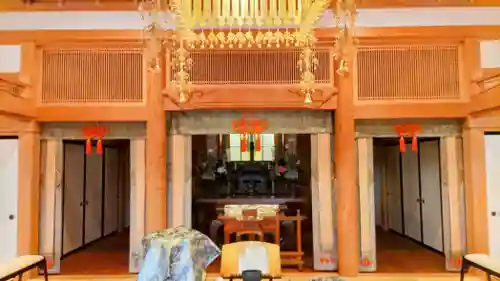 正光寺の本殿・本堂