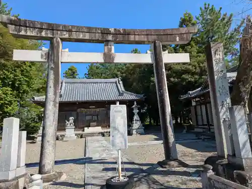 軽海神社(岐阜県)