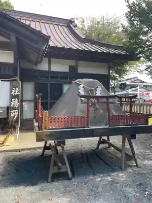 淺間神社（忍野八海）(山梨県)