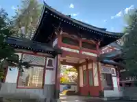 眞久寺の山門・神門
