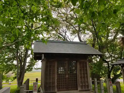 神明神社の本殿・本堂