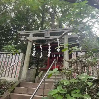冨士浅間神社(東京都)