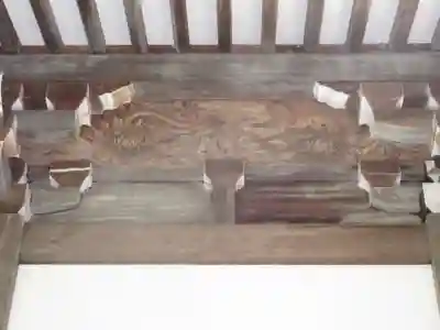 下田八幡神社の芸術