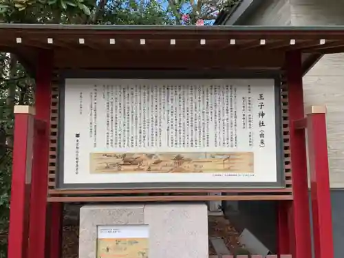 王子神社の歴史
