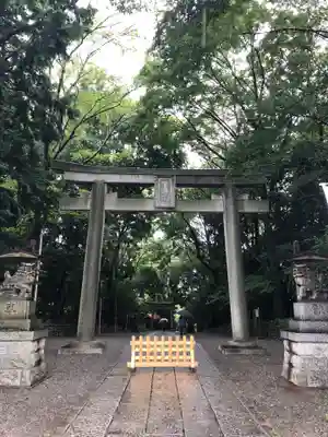 谷保天満宮の鳥居