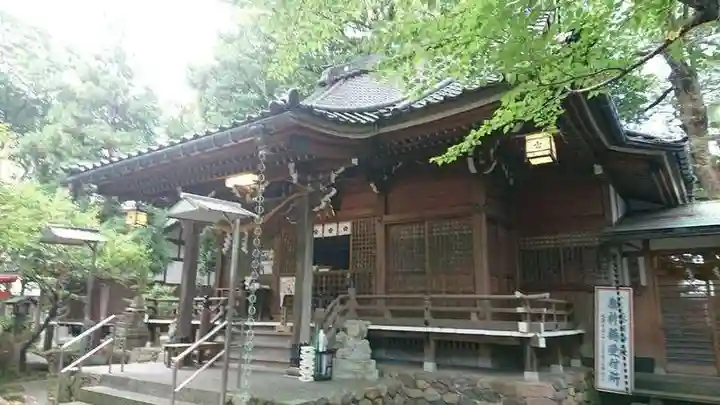 春日神社の本殿・本堂