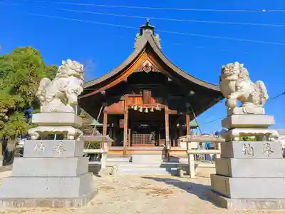 十所社（九之坪）の本殿・本堂