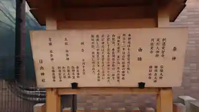 日出神社の歴史