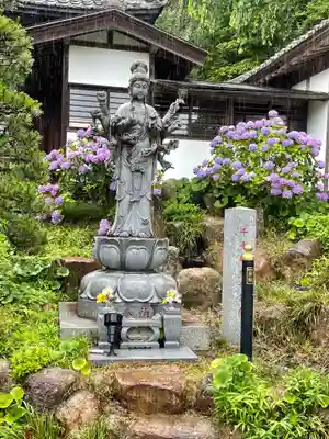 楽法寺(雨引観音)の仏像