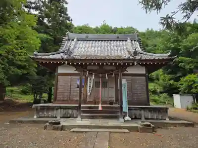 三柱神社（駒場町）(栃木県)