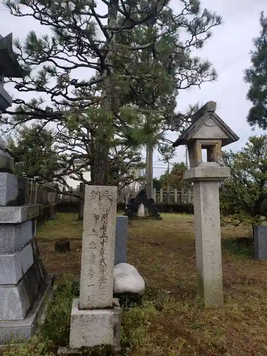 伊勢領神社のその他建物