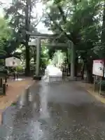 岩槻久伊豆神社の鳥居