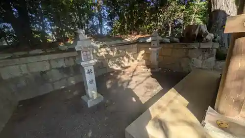 野上神社（八幡神社境外社）(滋賀県)