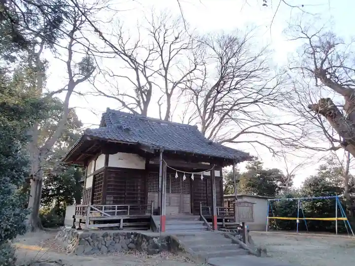 稲荷神社の本殿・本堂