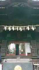 荏原神社の本殿