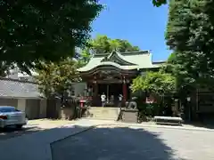 千住本氷川神社(東京都)