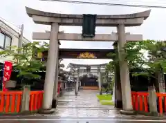 京都ゑびす神社の鳥居