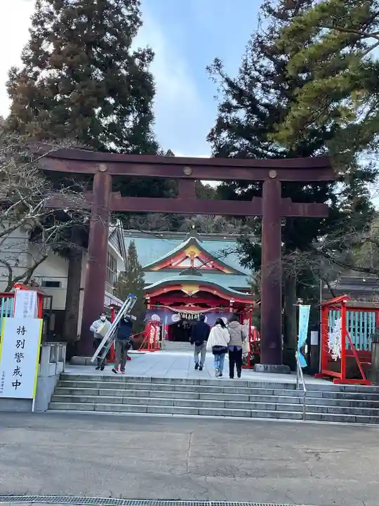 宮城縣護國神社の鳥居