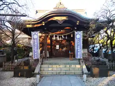 牛天神北野神社の本殿・本堂