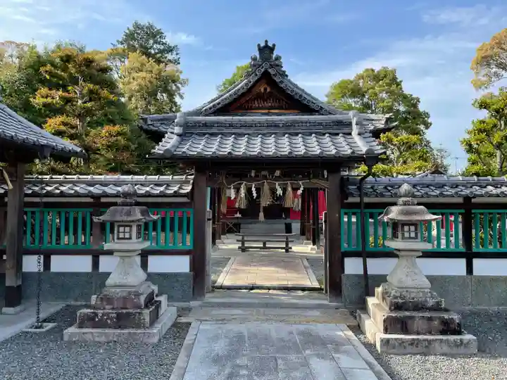 大歳神社(京都府)