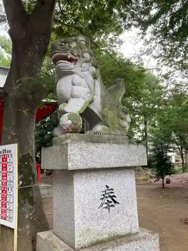 小野神社の狛犬