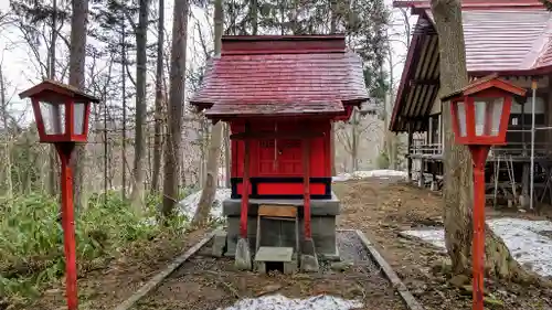 幾春別神社の末社