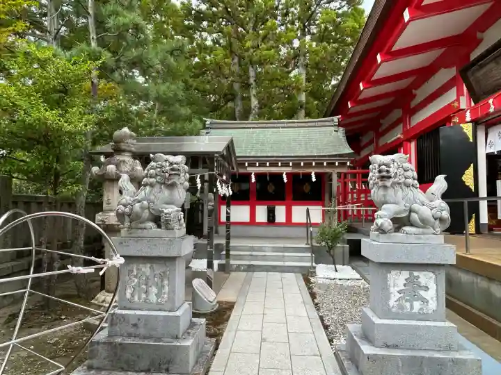 日枝神社の末社・摂社