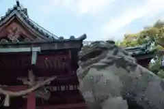 尾崎神社の狛犬