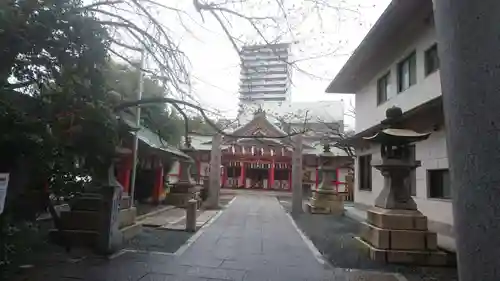 玉造稲荷神社のその他建物