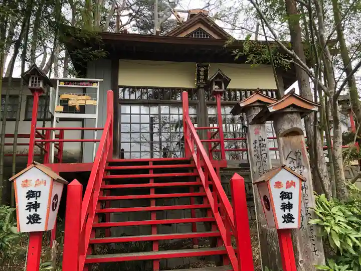 青猿神社(岩手県)
