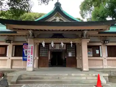 真清田神社の本殿・本堂