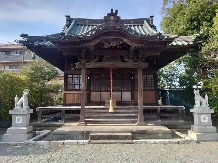 三眼六足稲荷社(神奈川県)