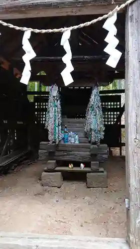 諏訪神社の本殿・本堂