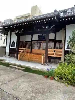 慶恩院の本殿・本堂