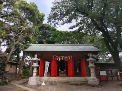 前原御嶽神社の本殿・本堂