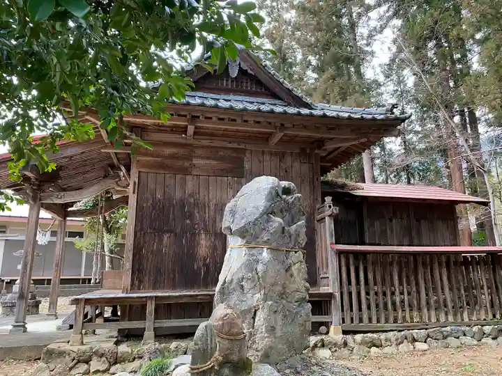 野巻椋神社のその他建物