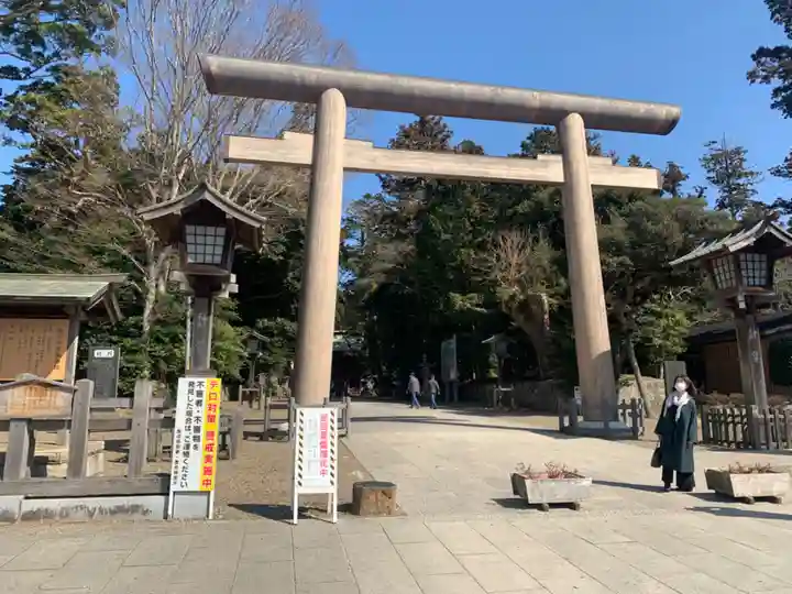 鹿島神宮(茨城県)
