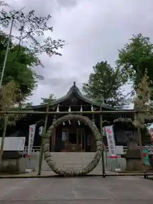 多田神社の本殿・本堂