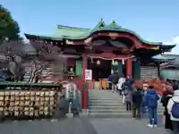 亀戸天神社の本殿・本堂