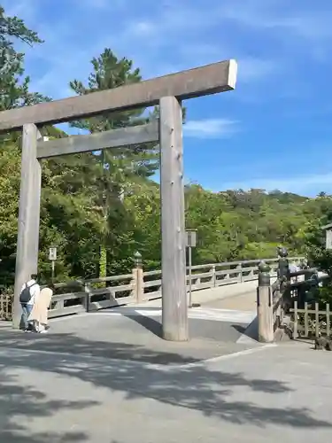 伊勢神宮内宮（皇大神宮）(三重県)