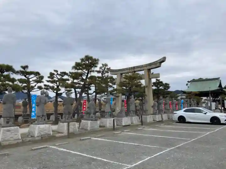 赤穂大石神社(兵庫県)