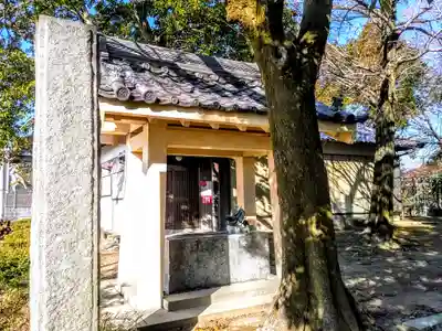 八剱社の手水舎