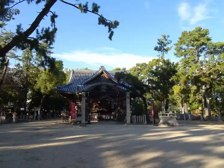 猪名野神社の本殿・本堂