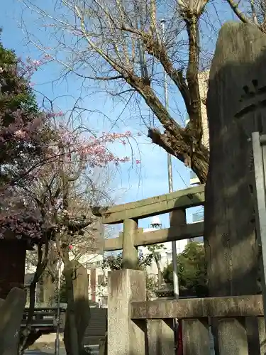 牛嶋神社の鳥居